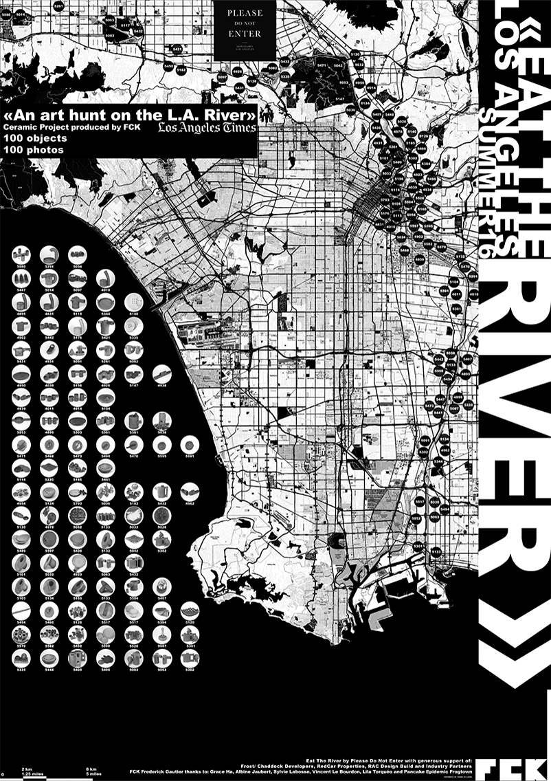 AND - Création Affiche In situ FCK - Frédérick Gautier